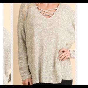 NWOT Umgee Sweater